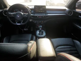 2021 Kia Forte GT with VIN 3KPF44AC9ME274440, listed as a Copart auction lot 46669615 with 73,572 mi miles and Salvage Title. Bid and sale history available at carsss.com. Image 8.