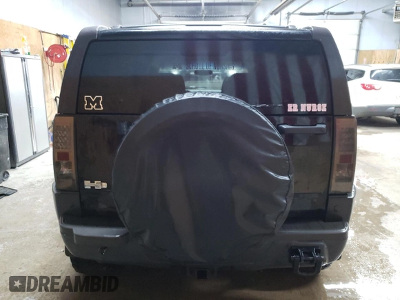 2006 Hummer H3 with VIN 5GTDN136868119507, listed as a Copart auction lot 73580144 with 264,720 mi miles and Clean Title. Bid and sale history available at carsss.com. Image 6.