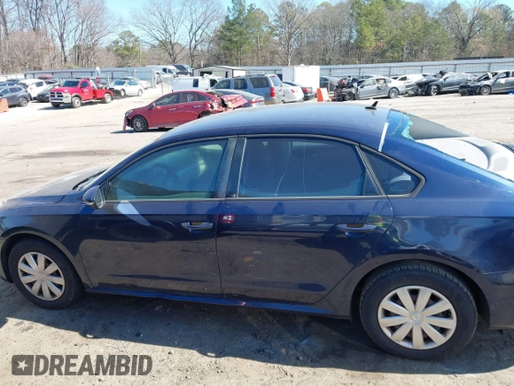 2012 Volkswagen Passat S with VIN 1VWAP7A39CC100079, listed as a IAAI auction lot 41653045 with 268,353 mi miles and . Bid and sale history available at DreamBid. Image 14.