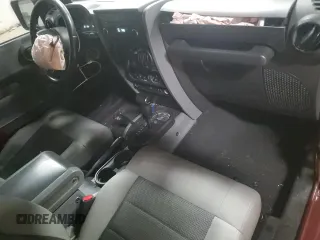 2008 Jeep Wrangler X with VIN 1J4FA24178L598825, listed as a Copart auction lot 59127274 with 189,899 mi miles and Salvage Title. Bid and sale history available at DreamBid. Image 8.