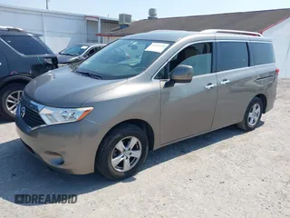 2017 Nissan Quest SV z VIN JN8AE2KP8H9166399, wystawiony jako IAAI lot #42311238 z przebiegiem 168 475 mil mil oraz . Historia ofert i sprzedaży dostępna na DreamBid. Obrazek 2.