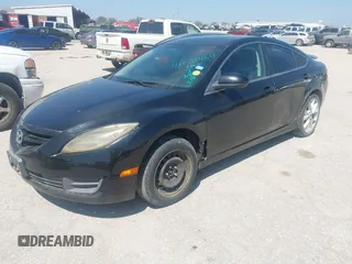 2010 Mazda 6 i Sport with VIN 1YVHZ8BH6A5M12688, listed as a IAAI auction lot 41703464 with 197,006 mi miles. Bid and sale history available at carsss.com. Image 2.