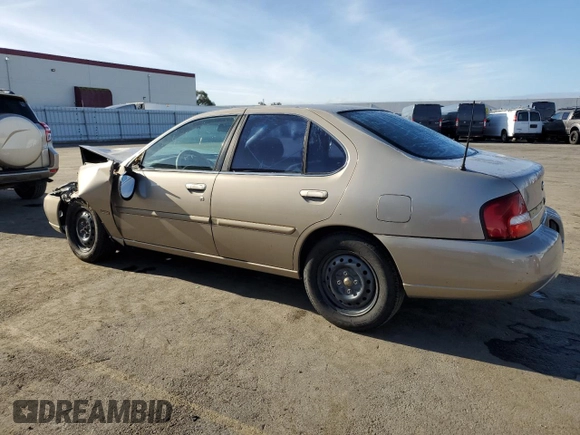 2001 Nissan Altima GXE with VIN 1N4DL01D81C216422, listed as a Copart auction lot 80110604 with 229,248 mi miles and Salvage Title. Bid and sale history available at carsss.com. Image 2.
