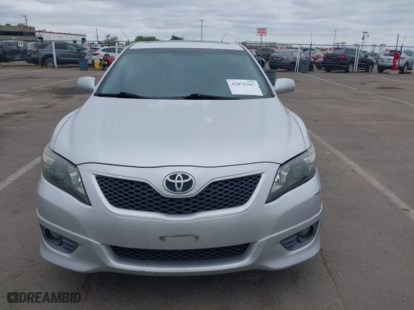 2011 Toyota Camry LE with VIN 4T1BK3EKXBU123908, listed as a IAAI auction lot 42075367 with 122,607 mi miles. Bid and sale history available at carsss.com. Image 12.