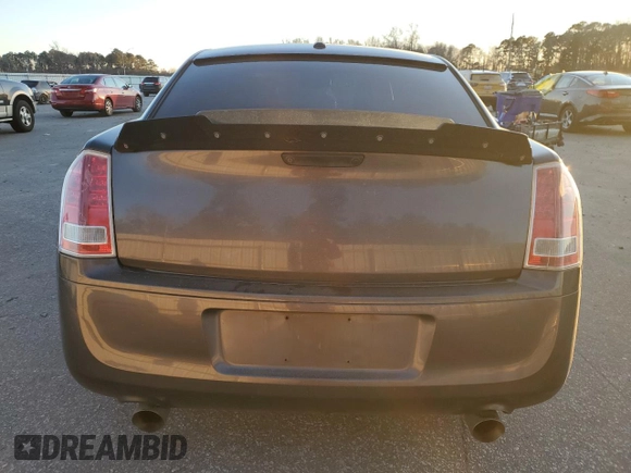 2013 Chrysler 300 with VIN 2C3CCABT7DH612039, listed as a Copart auction lot 87598845 with 129,713 mi miles and Salvage Title. Bid and sale history available at carsss.com. Image 6.
