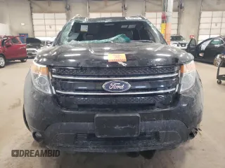 2012 Ford Explorer Limited with VIN 1FMHK8F81CGA15963, listed as a Copart auction lot 51794305 with Not Provided miles and Salvage Title. Bid and sale history available at DreamBid. Image 5.
