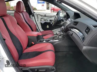 2022 Acura ILX w/Premium/A-Spec Package with VIN 19UDE2F80NA006332, listed as a Copart auction lot 50320165 with 24,053 mi miles and Salvage Title. Bid and sale history available at carsss.com. Image 7.