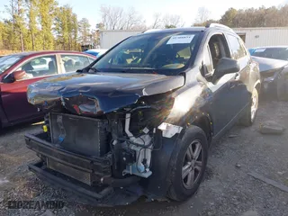 2019 Chevrolet Trax LT with VIN KL7CJLSB9KB947827, listed as a IAAI auction lot 41308854 with 123,148 mi miles. Bid and sale history available at carsss.com. Image 17.
