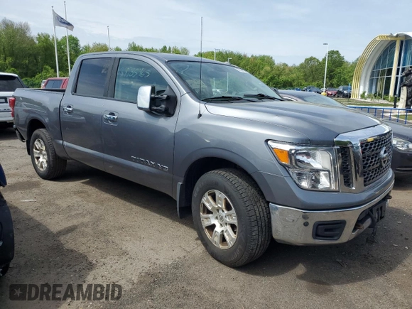 2018 Nissan Titan S with VIN 1N6AA1E5XJN526603, listed as a Copart auction lot 56569265 with Not provided miles and Clean title. Bid and sale history available at DreamBid. Image 4.