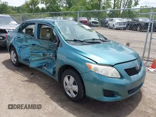 2009 Toyota Corolla с VIN JTDBL40E699036125, выставлен на аукционе IAAI как лот 42502473 с пробегом 180 285 миль миль и . История ставок и продаж доступна на DreamBid. Изображение 1.