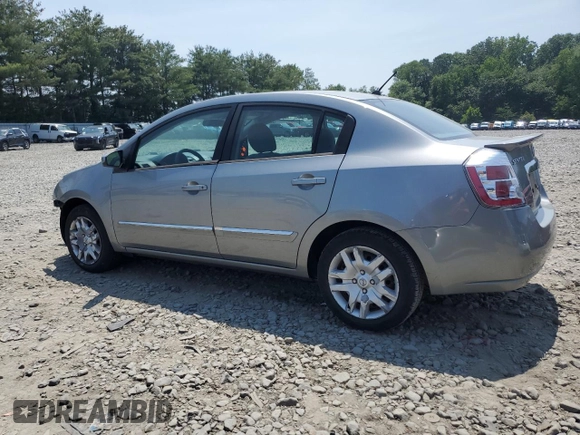 2012 Nissan Sentra S with VIN 3N1AB6AP9CL720016, listed as a Copart auction lot 60467695 with 76,993 mi miles and Salvage title. Bid and sale history available at DreamBid. Image 2.