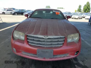 2004 Chrysler Crossfire z VIN 1C3AN69L64X015349, wystawiony jako Copart lot #57865295 z przebiegiem 255 981 mil mil oraz Tytuł czysty. Historia ofert i sprzedaży dostępna na DreamBid. Obrazek 5.
