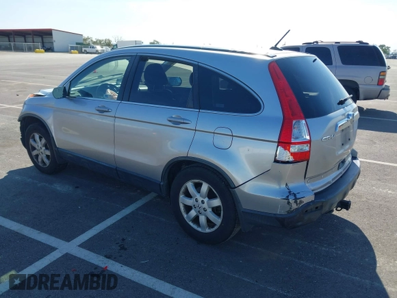 2008 Honda CR-V EX-L with VIN JHLRE38748C011303, listed as a IAAI auction lot 41836072 with 190,785 mi miles and . Bid and sale history available at carsss.com. Image 3.
