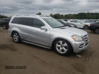 2012 Mercedes-Benz GL-Class GL 450 with VIN 4JGBF7BE3CA781342, listed as a Copart auction lot 69068224 with 251,918 mi miles and Clean Title. Bid and sale history available at carsss.com. Image 4.