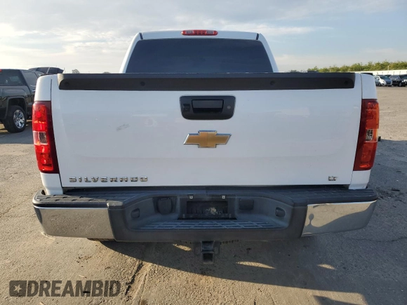 2011 Chevrolet Silverado 1500 LT with VIN 3GCPCSE07BG267404, listed as a Copart auction lot 48595865 with 145,182 mi miles and Salvage Title. Bid and sale history available at DreamBid. Image 6.
