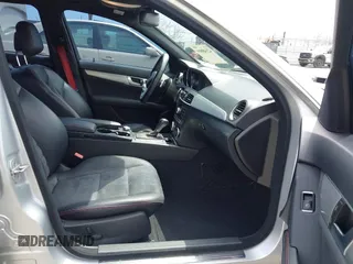 2014 Mercedes-Benz C-Class C 250 Sport with VIN WDDGF4HB0EG216428, listed as a IAAI auction lot 42148809 with 132,113 mi miles. Bid and sale history available at carsss.com. Image 5.