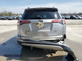 2018 Toyota RAV4 XLE with VIN 2T3RFREV3JW740122, listed as a Copart auction lot 51339045 with 115,293 mi miles and Salvage Title. Bid and sale history available at DreamBid. Image 6.
