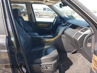 2008 Land Rover Range Rover Sport SC with VIN SALSH23458A139406, listed as a IAAI auction lot 42001525 with 120,392 mi miles and . Bid and sale history available at DreamBid. Image 5.