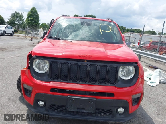 2022 Jeep Renegade Latitude with VIN ZACNJDB16NPN82636, listed as a IAAI auction lot 42501579 with 62,382 mi miles and . Bid and sale history available at DreamBid. Image 12.