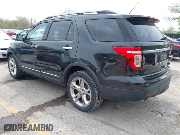 2015 Ford Explorer Limited with VIN 1FM5K8F83FGC69939, listed as a IAAI auction lot 42006131 with 140,739 mi miles and . Bid and sale history available at DreamBid. Image 3.