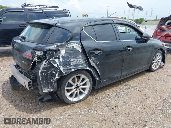 2013 Lexus CT 200h with VIN JTHKD5BH8D2172430, listed as a IAAI auction lot 42742669 with 146,539 mi miles and . Bid and sale history available at DreamBid. Image 4.