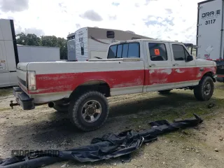 1995 Ford F-350 с VIN 1FTJW36F9SEA23346, выставлен на аукционе Copart как лот 75330444 с пробегом Не указан миль и Списание • Salvage title. История ставок и продаж доступна на DreamBid. Изображение 3.