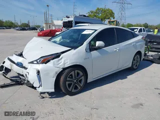 2022 Toyota Prius L Eco with VIN JTDKAMFU1N3177444, listed as a IAAI auction lot 41812402 with 44,666 mi miles. Bid and sale history available at carsss.com. Image 17.