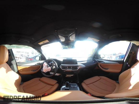 2024 BMW X3 sDrive30i with VIN WBX47DP07RN272655, listed as a IAAI auction lot 41018753 with 11,330 mi miles and . Bid and sale history available at DreamBid. Image 19.
