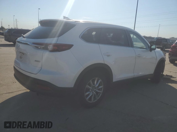 2017 Mazda CX-9 Sport with VIN JM3TCABY0H0135334, listed as a Copart auction lot 76350954 with 108,693 mi miles and Salvage Title. Bid and sale history available at DreamBid. Image 3.