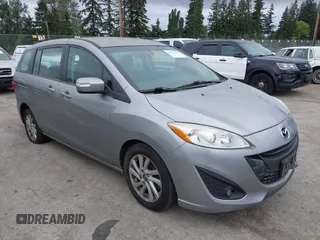 2013 Mazda 5 Sport z VIN JM1CW2BL9D0149754, wystawiony jako IAAI lot #42283775 z przebiegiem 252 442 mil mil oraz . Historia ofert i sprzedaży dostępna na DreamBid. Obrazek 1.