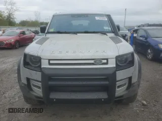 2022 Land Rover Defender SE with VIN SALEP7RU0N2106968, listed as a Copart auction lot 71045954 with 35,366 mi miles and Salvage title. Bid and sale history available at DreamBid. Image 5.