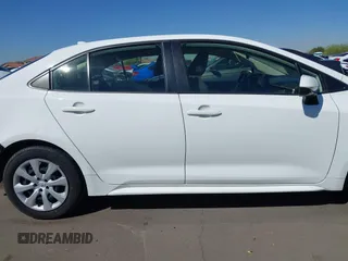 2022 Toyota Corolla LE with VIN JTDEPMAE7N3025132, listed as a IAAI auction lot 41867547 with 19,721 mi miles. Bid and sale history available at carsss.com. Image 13.