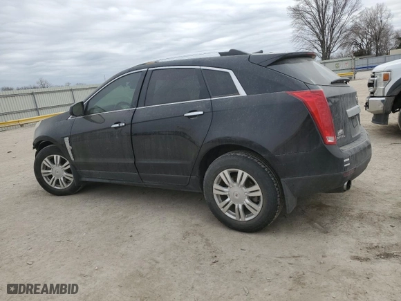 2012 Cadillac SRX Luxury Collection with VIN 3GYFNDE34CS509702, listed as a Copart auction lot 44446455 with 153,362 mi miles and Salvage Title. Bid and sale history available at carsss.com. Image 2.