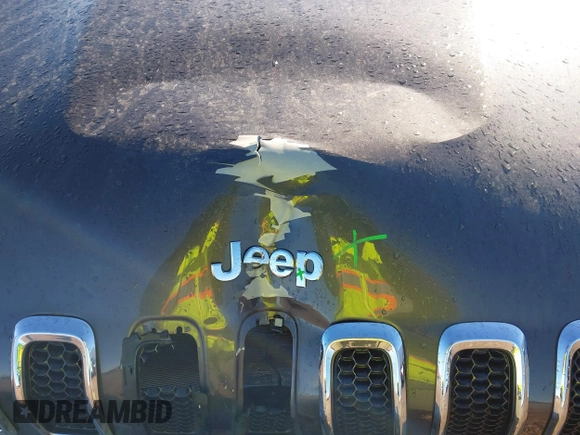2018 Jeep Cherokee Latitude Plus with VIN 1C4PJLLB4JD503275, listed as a IAAI auction lot 41665557 with 117,839 mi miles. Bid and sale history available at carsss.com. Image 20.