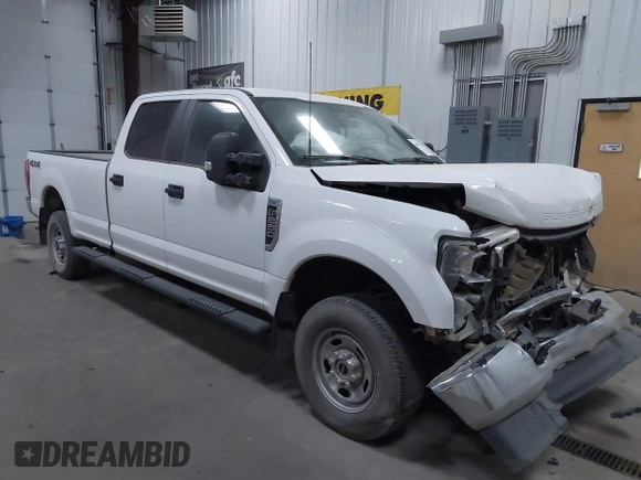2022 Ford F-250 XL z VIN 1FT7W2B68NEG40879, wystawiony jako IAAI lot #40512212 z przebiegiem 25 189 mil mil oraz . Historia ofert i sprzedaży dostępna na DreamBid. Obrazek 1.