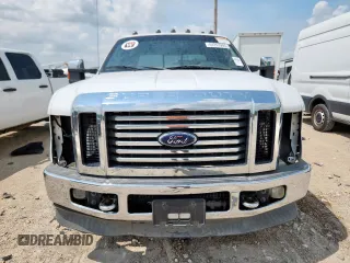 2008 Ford F-350 XL with VIN 1FTWW33RX8ED06500, listed as a Copart auction lot 64253995 with 180,425 mi miles and Clean title. Bid and sale history available at DreamBid. Image 5.
