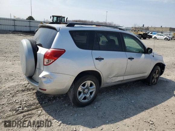 2008 Toyota RAV4 with VIN JTMZK33V086011907, listed as a Copart auction lot 53400085 with 0 mi miles and Clean Title. Bid and sale history available at carsss.com. Image 3.