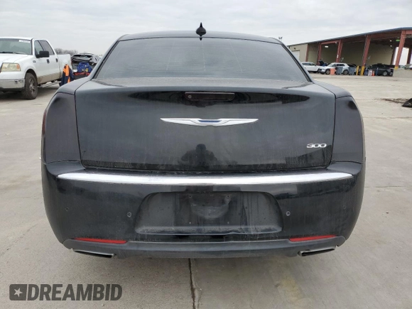 2016 Chrysler 300 Anniversary Edition with VIN 2C3CCAAG1GH234129, listed as a Copart auction lot 42746155 with 127,504 mi miles and Salvage Title. Bid and sale history available at DreamBid. Image 6.