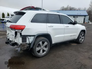 2014 Jeep Grand Cherokee Limited with VIN 1C4RJFBGXEC352168, listed as a Copart auction lot 53722725 with 193,649 mi miles and Salvage Title. Bid and sale history available at carsss.com. Image 3.