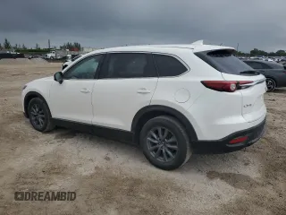 2020 Mazda CX-9 Sport z VIN JM3TCABY6L0413940, wystawiony jako Copart lot #39110534 z przebiegiem 20 881 mil mil oraz . Historia ofert i sprzedaży dostępna na DreamBid. Obrazek 2.