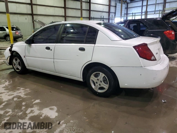 2003 Saturn ION ION 1 z VIN 1G8AG52F93Z127726, wystawiony jako Copart lot #88268395 z przebiegiem 119 847 mil mil oraz Nie do naprawy. Historia ofert i sprzedaży dostępna na DreamBid. Obrazek 2.