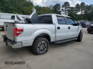 2014 Ford F-150 XL with VIN 1FTEW1CM7EFA71547, listed as a Copart auction lot 56948915 with Not provided miles and Salvage title. Bid and sale history available at DreamBid. Image 3.