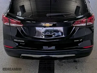 2023 Chevrolet Equinox LT with VIN 3GNAXTEG8PL252669, listed as a IAAI auction lot 42088336 with 25,781 mi miles. Bid and sale history available at carsss.com. Image 1.