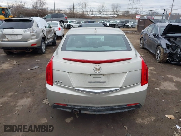 2013 Cadillac ATS z VIN 1G6AA5RA5D0131069, wystawiony jako IAAI lot #41708927 z przebiegiem 166 624 mil mil oraz . Historia ofert i sprzedaży dostępna na DreamBid. Obrazek 16.