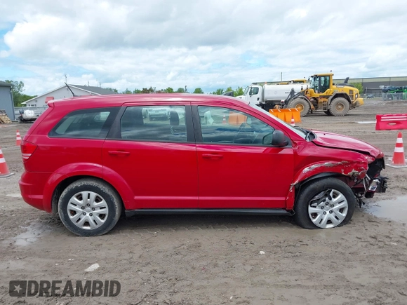 2013 Dodge Journey SE with VIN 3C4PDCAB4DT723573, listed as a IAAI auction lot 42347234 with 109,349 mi miles and . Bid and sale history available at DreamBid. Image 12.