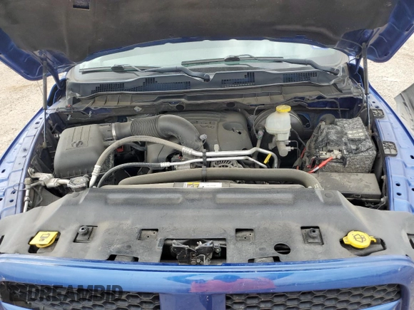 2017 Ram 1500 Express with VIN 3C6RR7KTXHG747164, listed as a Copart auction lot 51460365 with 202,492 mi miles and Salvage title. Bid and sale history available at DreamBid. Image 11.