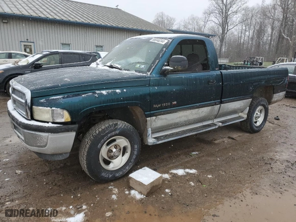 1999 Dodge Ram 1500 with VIN 3B7HF16ZXXM581401, listed as a Copart auction lot 86046244 with 0 mi miles and Salvage Title. Bid and sale history available at carsss.com. Image 1.