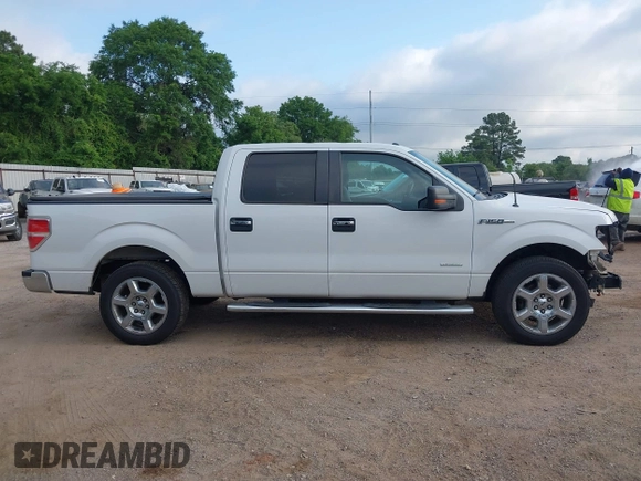 2013 Ford F-150 XL with VIN 1FTFW1CT4DFB29222, listed as a IAAI auction lot 42044339 with 221,141 mi miles and . Bid and sale history available at DreamBid. Image 14.