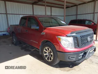 2018 Nissan Titan SV with VIN 1N6AA1EK1JN528262, listed as a IAAI auction lot 41665065 with 96,491 mi miles. Bid and sale history available at carsss.com. Image 1.