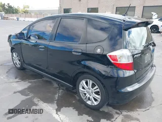 2010 Honda Fit Sport with VIN JHMGE8H4XAS024218, listed as a IAAI auction lot 42758417 with 181,218 mi miles and . Bid and sale history available at DreamBid. Image 3.